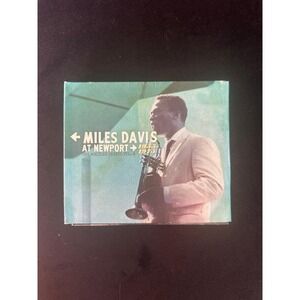 Miles Davis At Newport CD 1955-1975 Jazz Fest 4Disc Set Digipak